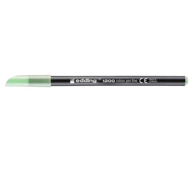 EDDING Filzschreiber Permanentmarker 0,5 - 1 mm apfelsorbet geschlossen