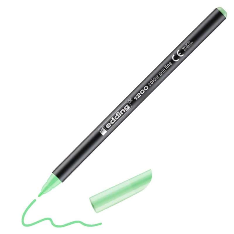 EDDING Filzschreiber Permanentmarker 0,5 - 1 mm apfelsorbet