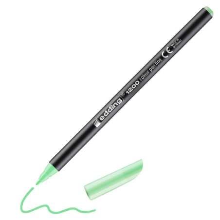EDDING Filzschreiber Permanentmarker 0,5 - 1 mm apfelsorbet