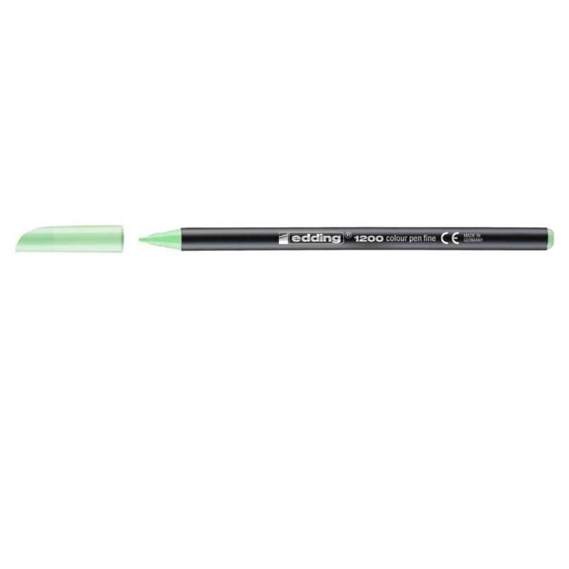 EDDING Filzschreiber Permanentmarker 0,5 - 1 mm apfelsorbet offen
