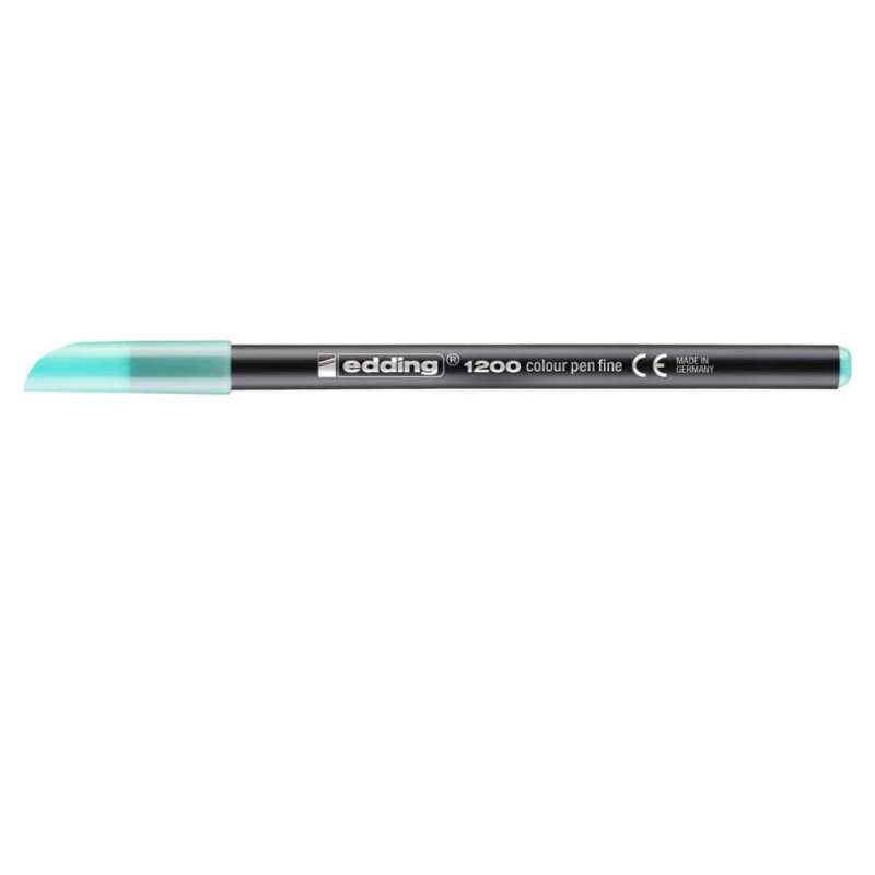 EDDING Filzschreiber Permanentmarker 0,5 - 1 mm minze geschlossen