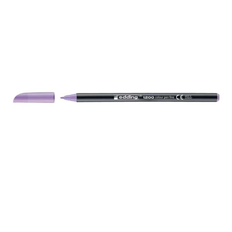 EDDING Filzschreiber Permanentmarker 0,5 - 1 mm lavendel offen