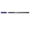 EDDING Filzschreiber Permanentmarker blau 2 mm offen