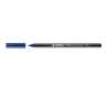 EDDING Filzschreiber Permanentmarker dunkelblau 2 mm offen