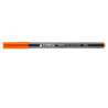 EDDING Filzschreiber Permanentmarker orange 2 mm geschlossen