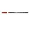 EDDING Filzschreiber Permanentmarker braun 2 mm offen