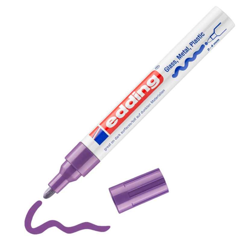EDDING Lackmarker violett 2 - 4 mm