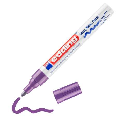 EDDING Lackmarker violett 2 - 4 mm