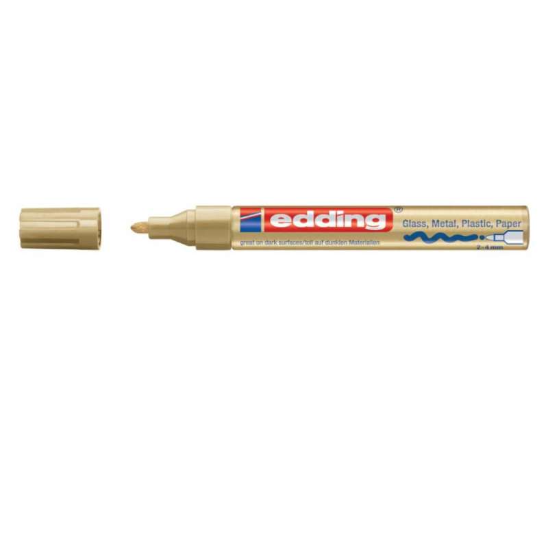 EDDING Lackmarker gold 2 - 4 mm offen