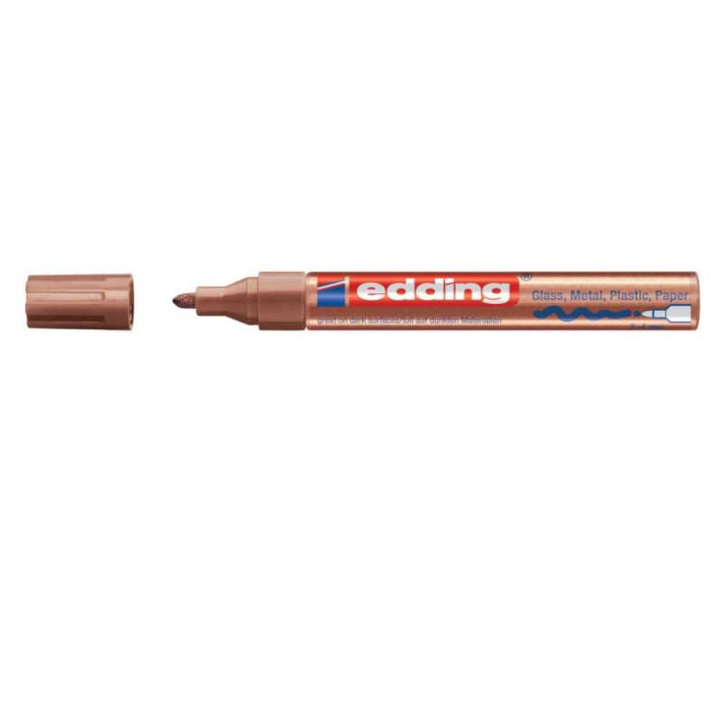EDDING Lackmarker kupfer 2 - 4 mm offen