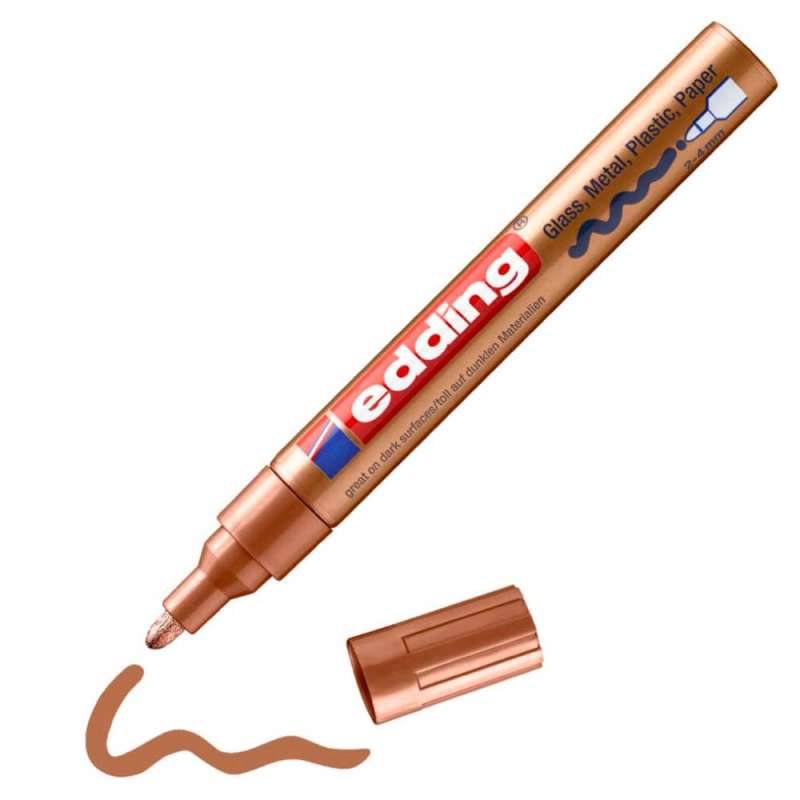 EDDING Lackmarker kupfer 2 - 4 mm
