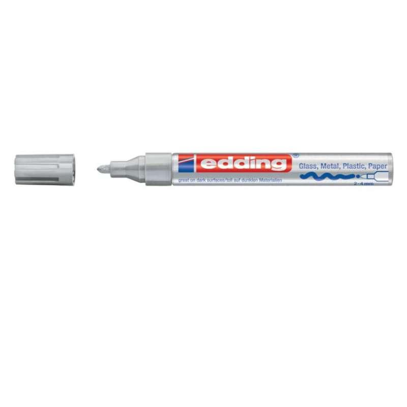 EDDING Lackmarker silber 2 - 4 mm offen