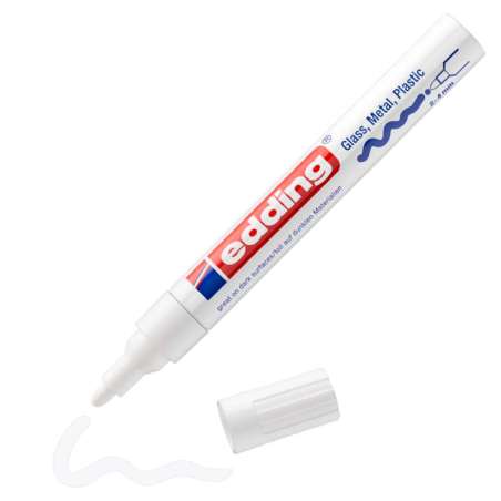 EDDING Lackmarker weiß 2 - 4 mm
