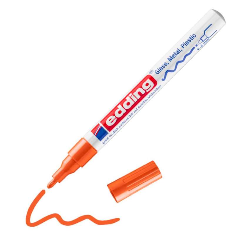 EDDING Lackmarker orange 1 - 2 mm