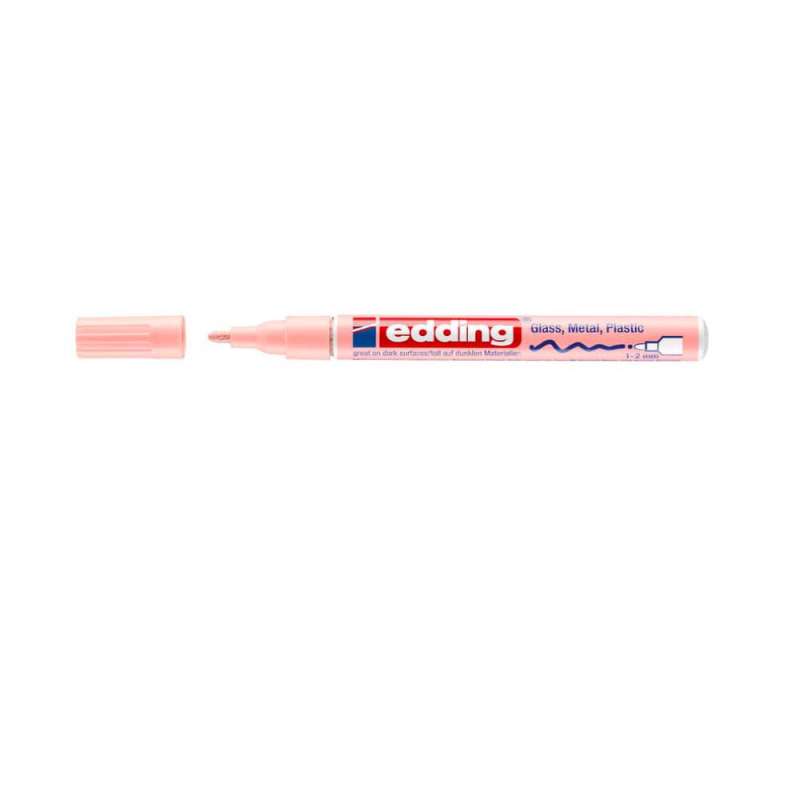 EDDING Lackmarker pastellrosa 1 - 2 mm offen