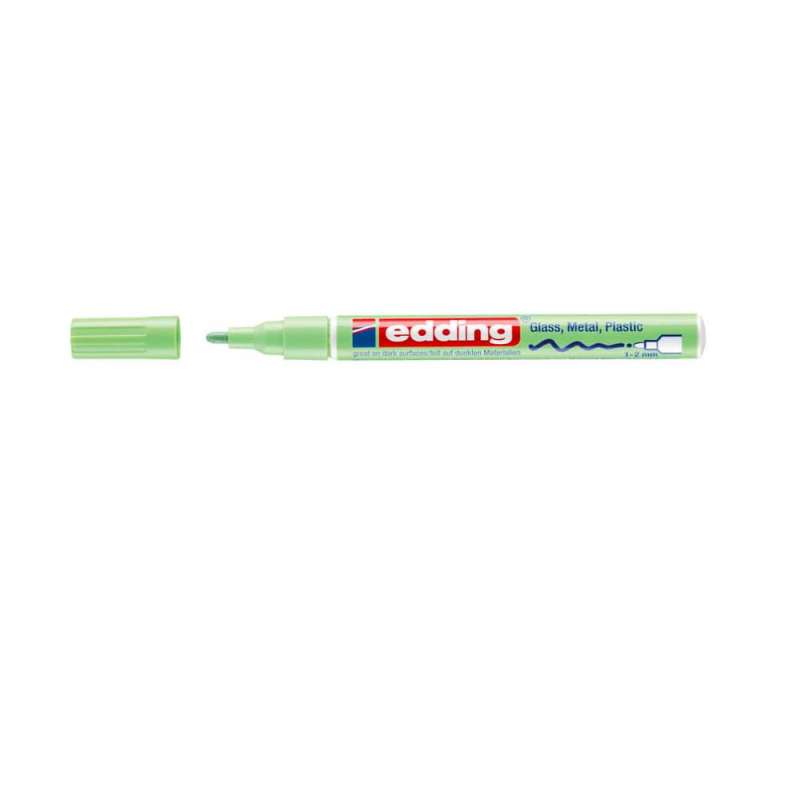 EDDING Lackmarker pastellgrün 1 - 2 mm offen