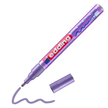 EDDING Lackmarker metallic violett 1 - 2 mm