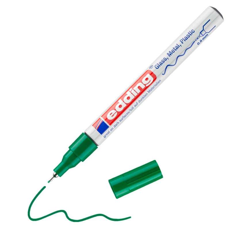 EDDING Lackmarker grün 0,8 mm
