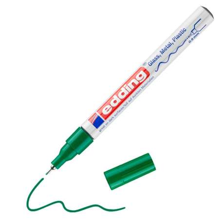 EDDING Lackmarker grün 0,8 mm