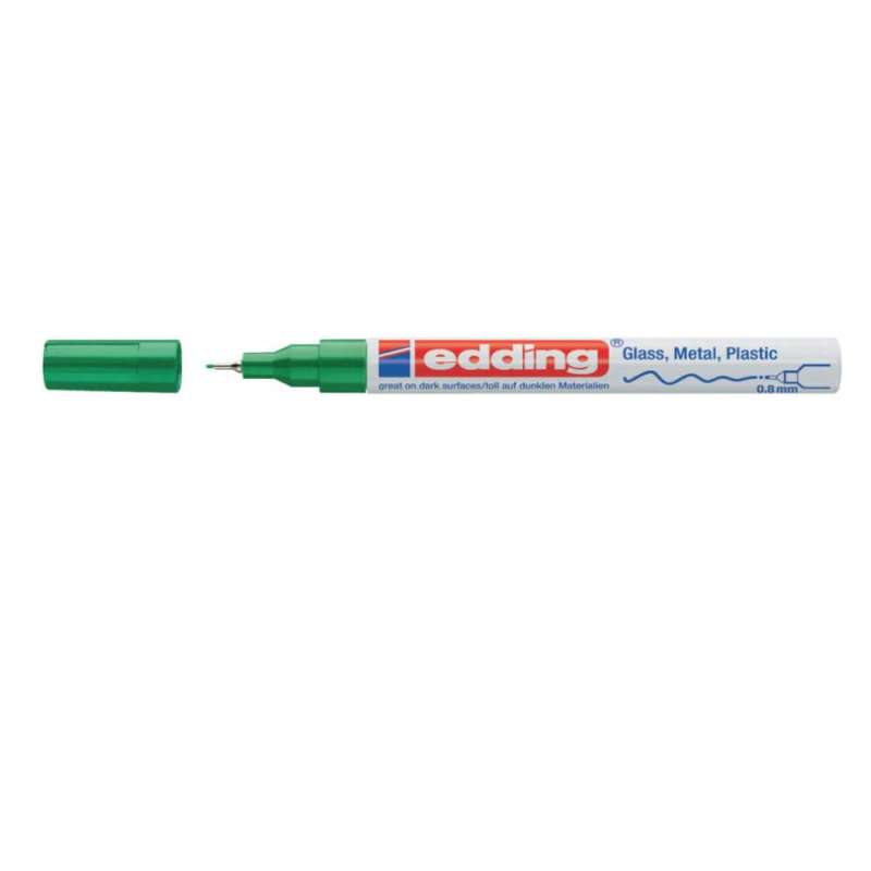 EDDING Lackmarker grün 0,8 mm offen
