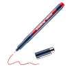 EDDING Faserzeichner Fineliner 1800 rot 0,25 mm