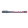 EDDING Faserzeichner Fineliner 1800 rot 0,25 mm liegend
