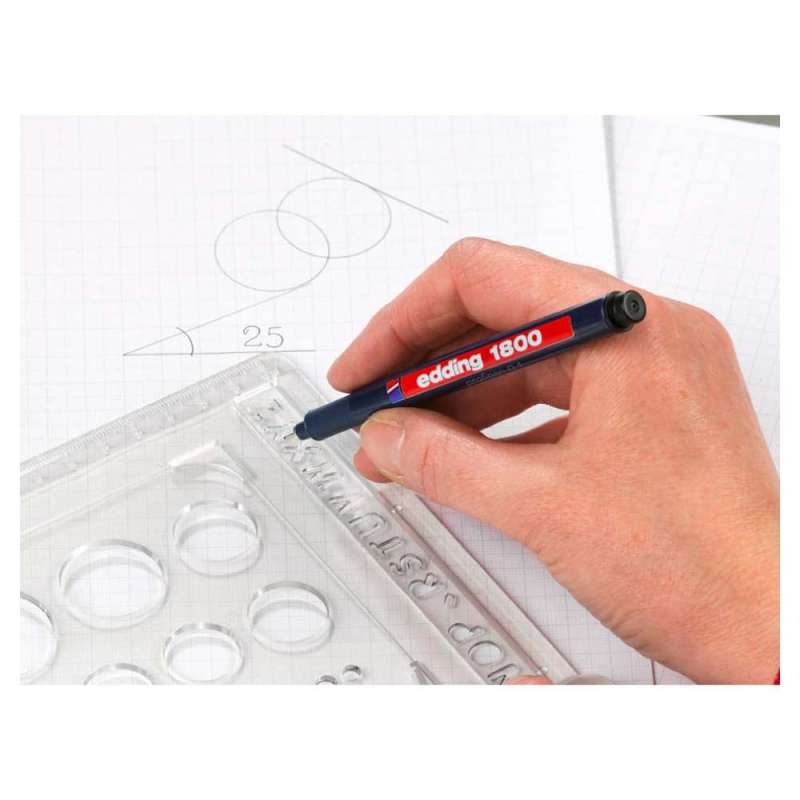EDDING Faserzeichner Fineliner 1800 zeichnen