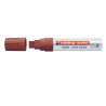 EDDING Kreidemarker 4090 und 4095 braun 4 - 15 mm offen