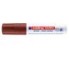 EDDING Kreidemarker 4090 und 4095 braun 4 - 15 mm geschlossen