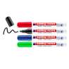 EDDING Kreidemarker 4090 und 4095 4er Set 2 - 3 mm