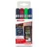 EDDING Kreidemarker 4090 und 4095 4er Set 2 - 3 mm sortiert