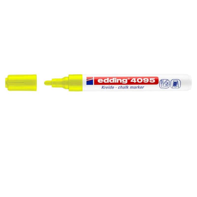 EDDING Kreidemarker 4090 und 4095: Vielseitig & Geruchsneutral