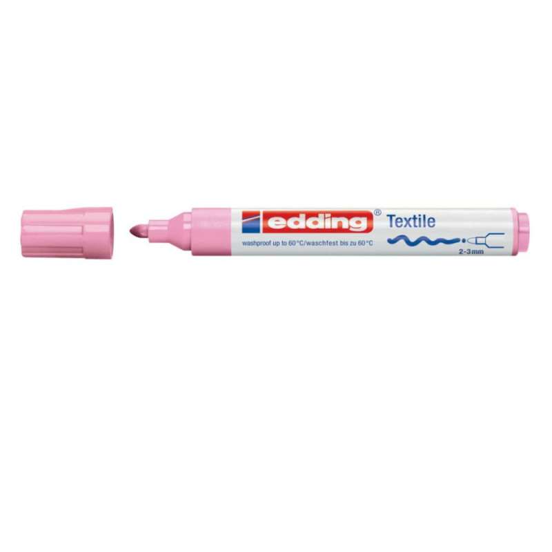 EDDING T-Shirt Marker 4500 und 4600 rosa 2 - 3 mm offen