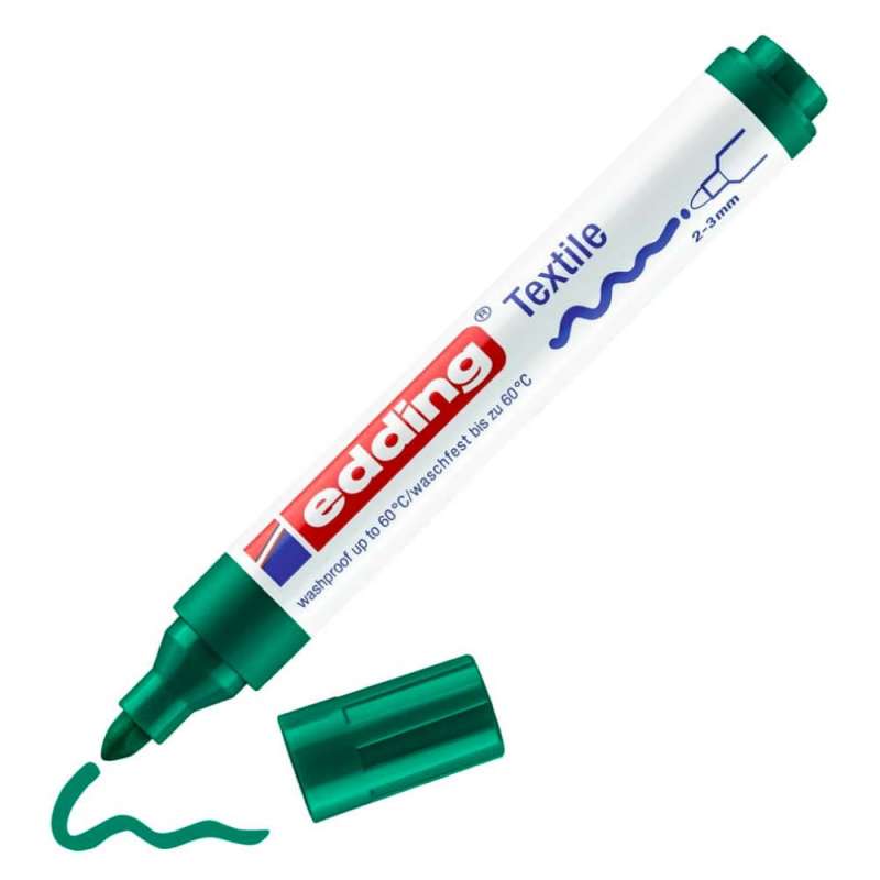 EDDING T-Shirt Marker 4500 und 4600 grün 2 - 3 mm