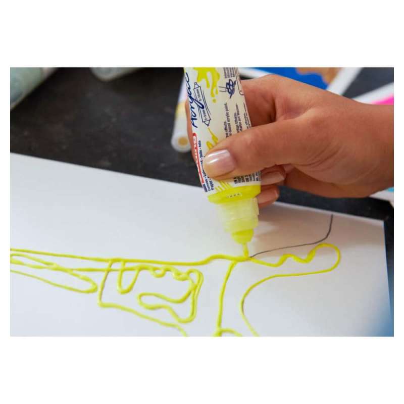 EDDING Acryl Marker 3D Double zeichnen