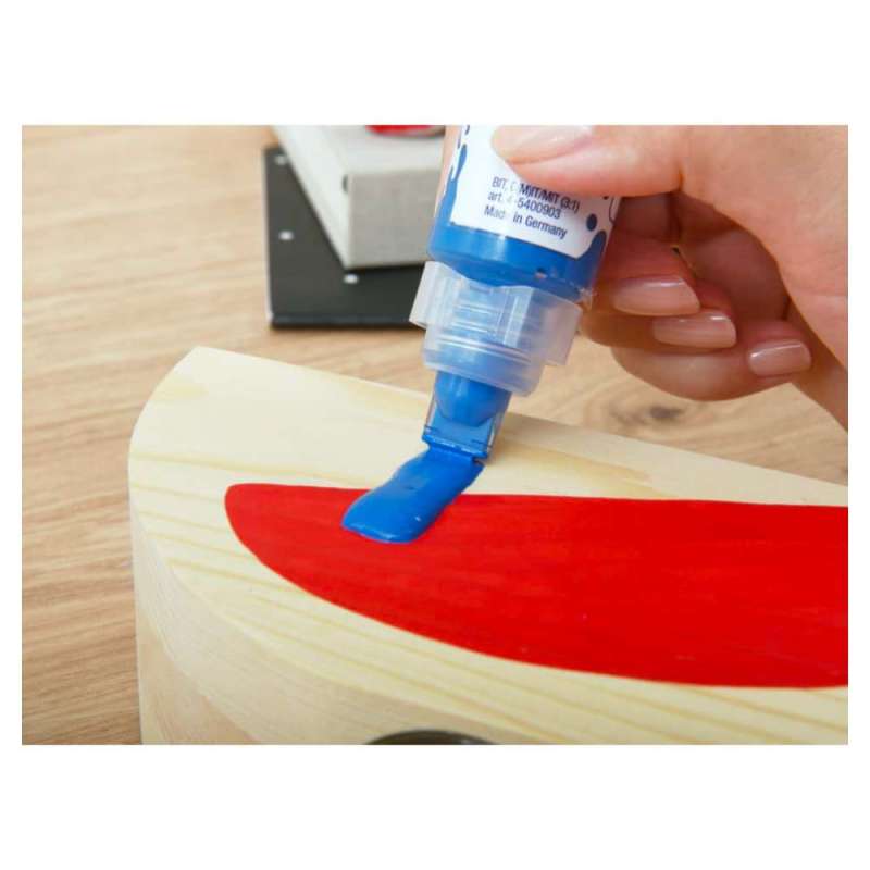 EDDING Acryl Marker 3D Double auf Holz
