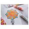 EDDING Acryl Marker 3D Double Bild malen