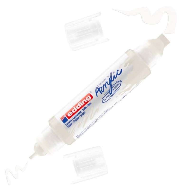 EDDING Acryl Marker 3D Double 2 - 10 mm verkehrsweis