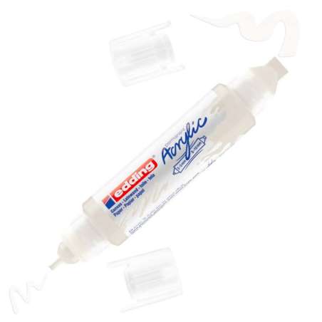 EDDING Acryl Marker 3D Double 2 - 10 mm verkehrsweis