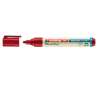 EDDING Flipchartmarker 31 und 32 Ecoline rot 1,5 - 3 mm offen