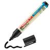 EDDING Flipchartmarker 31 und 32 Ecoline schwarz 1,5 - 3 mm