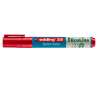 EDDING Flipchartmarker 31 und 32 Ecoline rot 1 - 5 mm geschlossen
