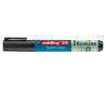 EDDING Flipchartmarker 31 und 32 Ecoline schwarz 1 - 5 mm geschlossen