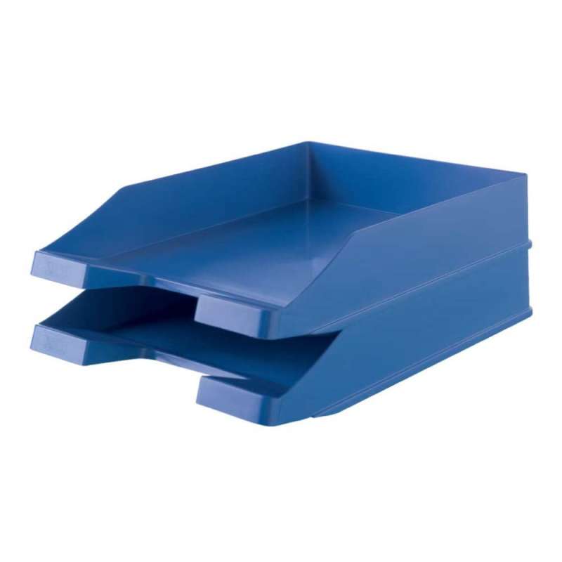 HAN Ablagekorb Briefablage blau 2x