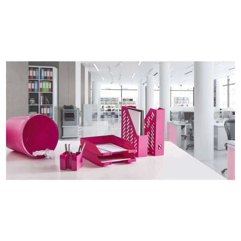 HAN Ablagekorb Briefablage pink Büro