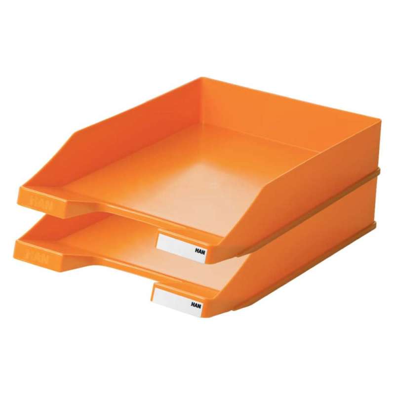 HAN Ablagekorb Briefablage orange 2x