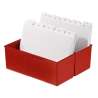 HAN Karteikartenbox A5 rot