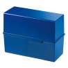 HAN Karteikartenbox A5 blau geschlossen