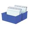 HAN Karteikartenbox A6 blau