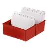 HAN Karteikartenbox rot A7